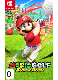 Mario Golf: Super Rush Русская версия (Nintendo Switch)